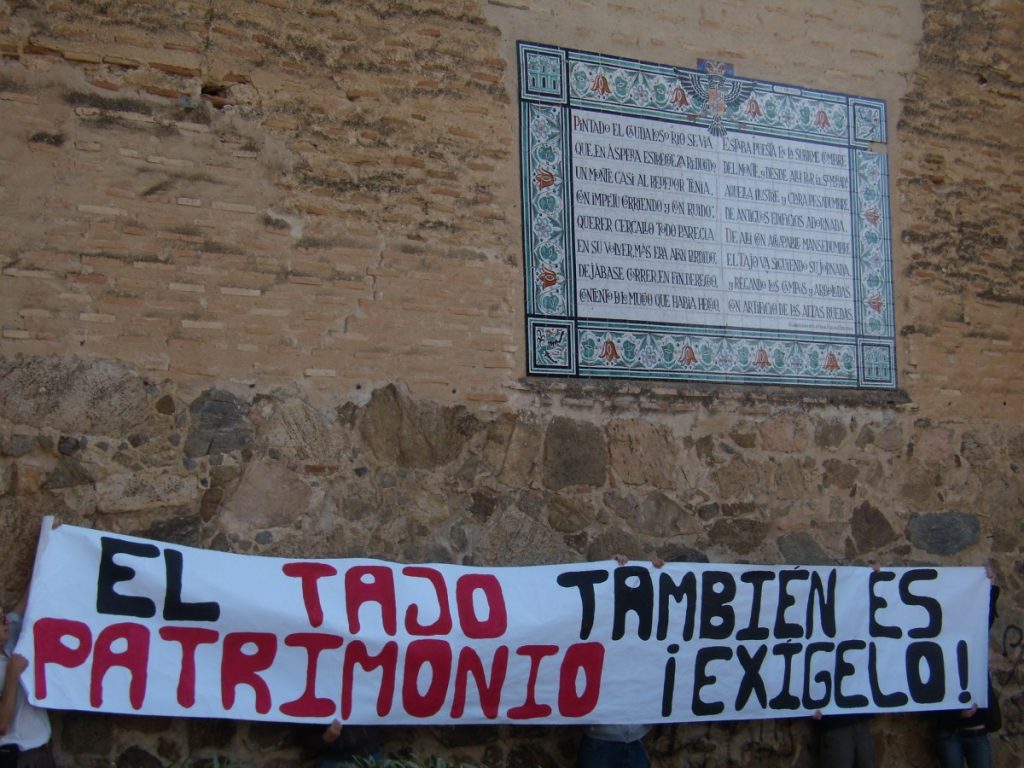 El Tajo y Toledo