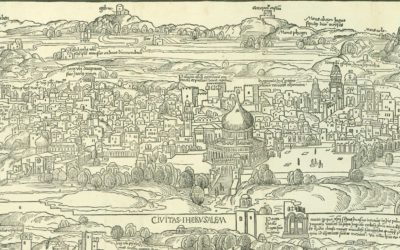 Los viajes a Tierra Santa en los siglos XVI y XVII.