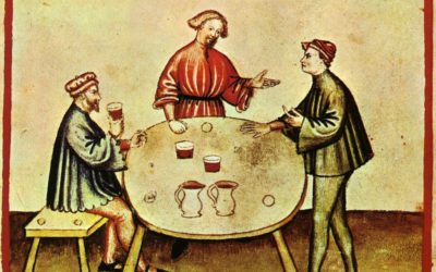 Tacuinum Sanitatis y los excesos de las fiestas (Feliz año nuevo)