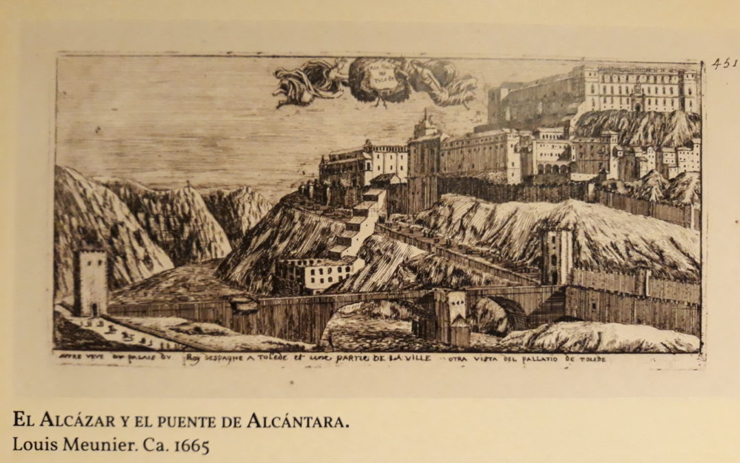 El Alcázar y el puente de Alcántara