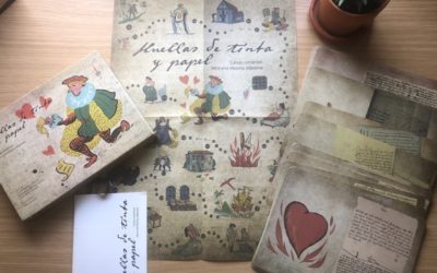 Huellas de tinta y papel. Cartas corrientes para una historia diferente.