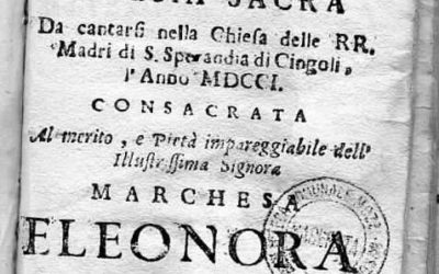 La centralidad de la periferia: «Alfonso VI in Toledo», un oratorio musical italiano de 1701