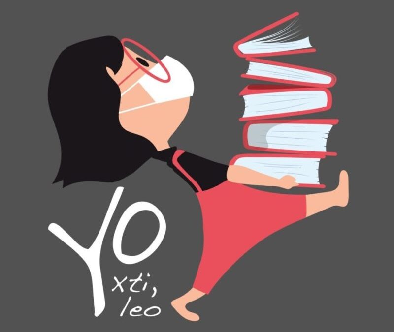 #Yoxtileo. Biblioterapia y animación a la lectura en tiempos de pandemia