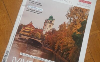 Reportaje en la Revista De Viajes (Noviembre, 2020)