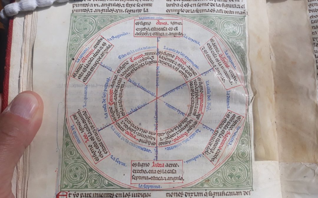 Chag Purim Sameach. El Libro de las Cruzes y la astrología del Toledo de Alfonso X