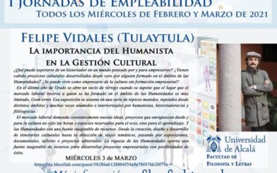 I Jornadas de empleabilidad de la Universidad de Alcalá de Henares (Marzo, 2021)