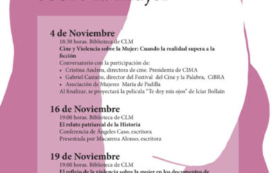 Una aproximación cultural a la violencia sobre la mujer (Toledo, noviembre 2021)