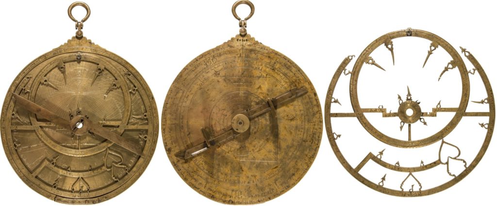Astrolabio de Al-Sahli fabricado en Toledo. Escuela de Traductores de Toledo