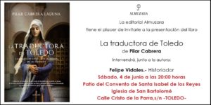 La Traductora de Toledo (Editorial Almuzara, 2021)