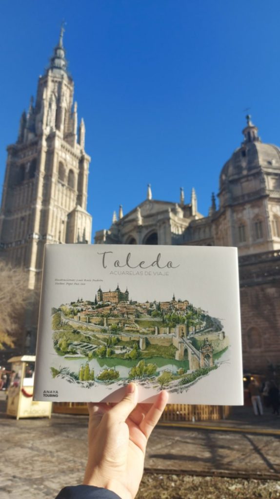 Toledo Acuarelas de viaje Anaya Touring