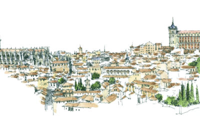 Presentación del libro «Toledo. Acuarelas de viaje» (1/03/2023, Toledo).