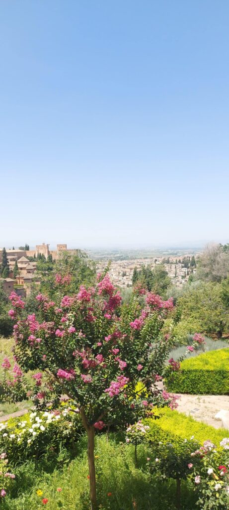 El Generalife y la Alhambra después de 1492