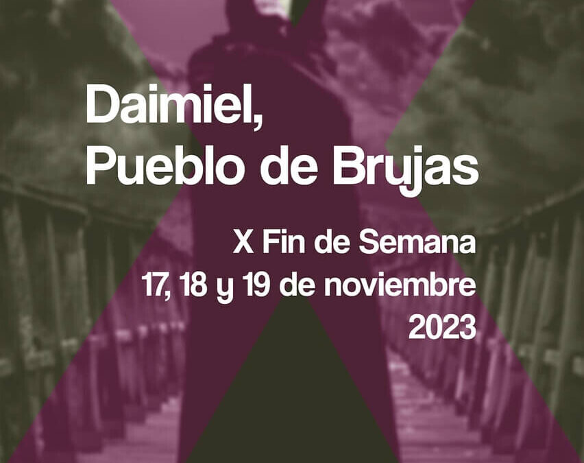 Conferencias en Daimiel y en Córdoba (18 y 21 de noviembre, 2023)