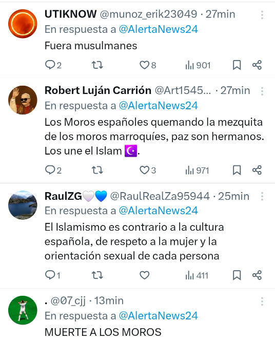 Qué son los moros