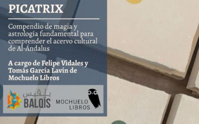Presentación del Picatrix en la Librería Balqís de Madrid (Jueves 27/XI/2025)