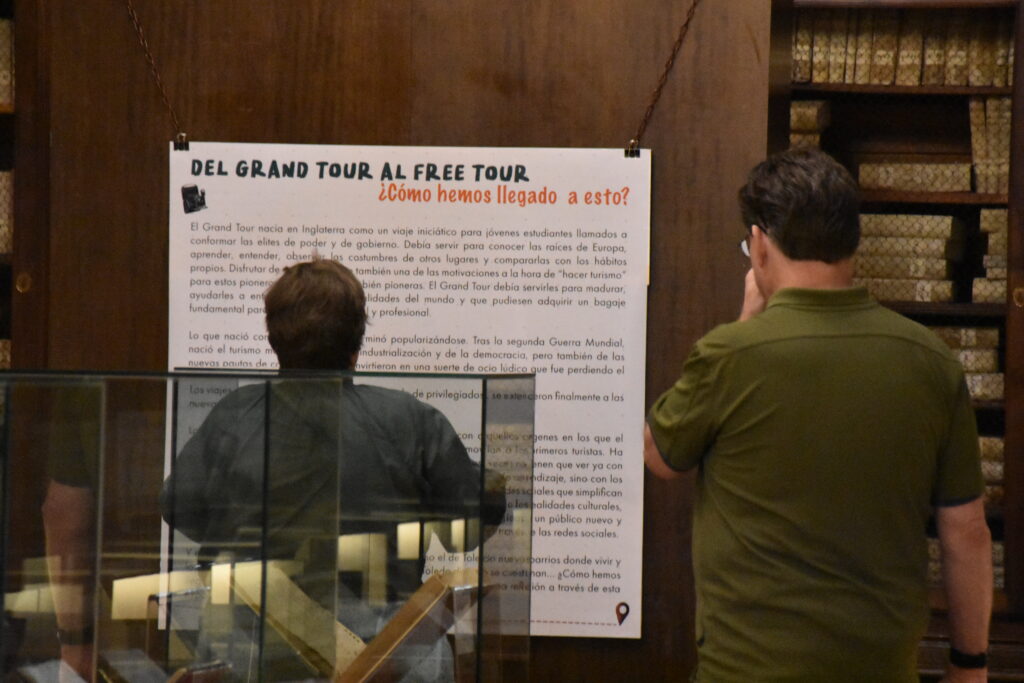 Exposición "Del Grand Tour al free tour"