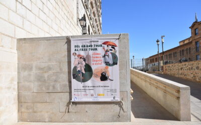 Exposición «Del Grand Tour al free tour: ¿cómo hemos llegado a esto?»